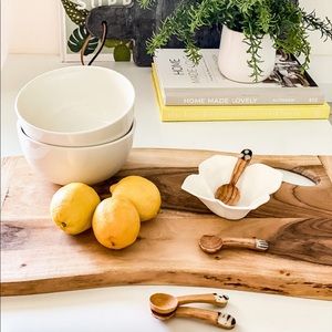 Live Edge Wood Trays